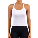 Camiseta Regata Feminina Attraco, Canelada, Atlética, Branca, Gg