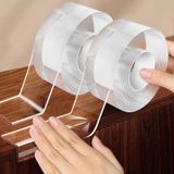 Faixa Protetora De Borda Kaiyuer Clear 4,0 Cm X 3,0 M Para Bebês X2