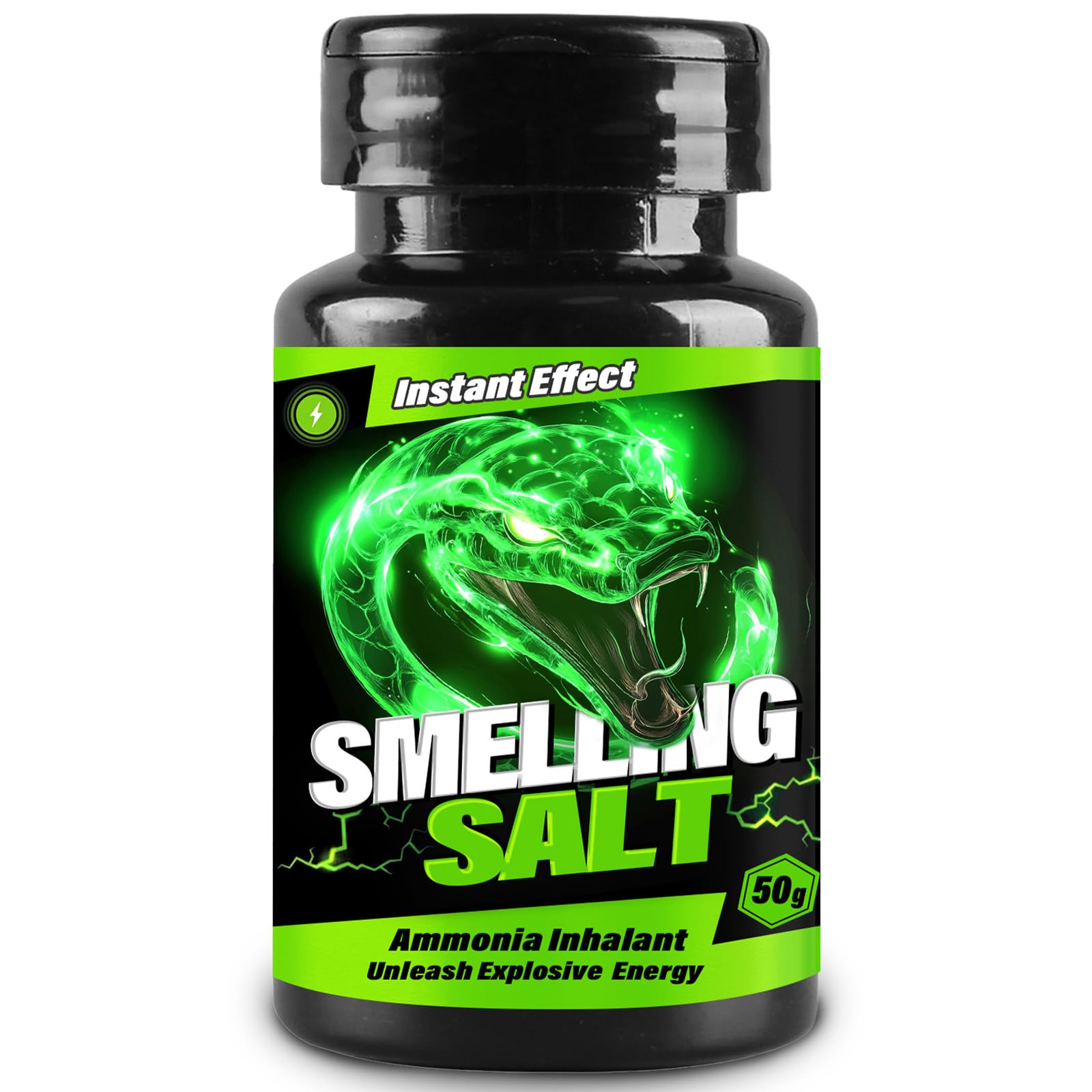 Sais Aromáticos Topffy Powerlifting Instant Energy Boost