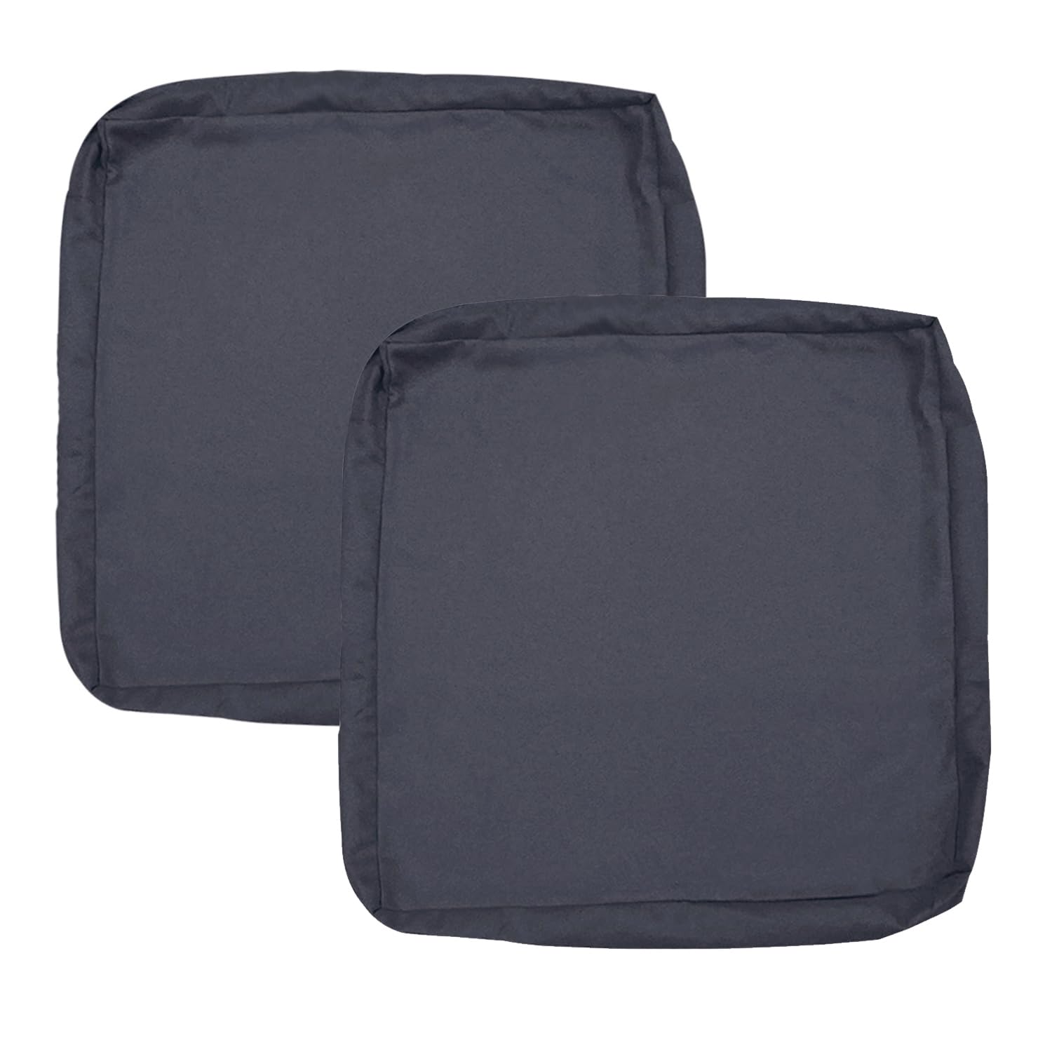 Capas De Almofada Externas Oslimea Replacement 60x60x10cm, Pacote Com 2