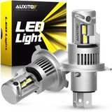 Lâmpada Led Auxito 2024 Atualizada H4 6500k White 9003 Fog Light