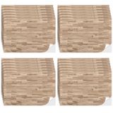Papel De Parede E Piso Dollhouse Flutesan 24 Peças 210x297mm