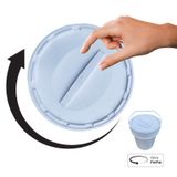 Balde Para Alcool De 20 L E Tampa Rosca