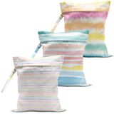 Bolsa Úmida De Terileno Impermeável Para Mulheres Na Piscina E Na Praia