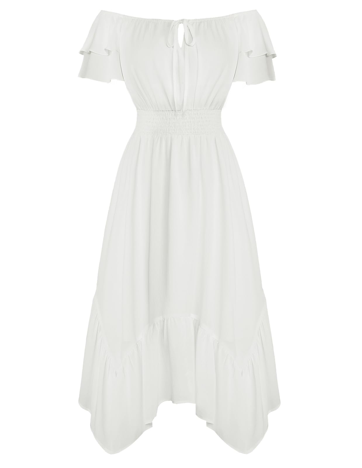 Vestido Scarlet Darkness Renaissance De Manga Curta Na Cintura