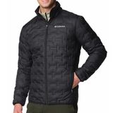 Jaqueta Down Columbia Masculina Delta Ridge Ii Preta