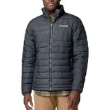 Jaqueta Columbia Masculina Powder Lite Ii Preta