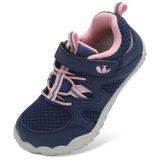 Sapatos Infantis Feetcity Barefoot Zero Drop Rosa Marinho