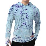 Camisa De Pesca Weligu Masculina De Manga Comprida Com Proteção Solar Upf 50+