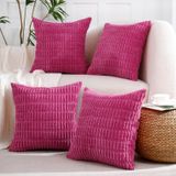 Capas De Almofada Decorativas All Smiles Hot Pink 40x40cm