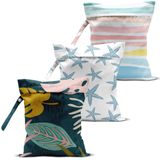 Bolsa Úmida De Terileno Impermeável Para Mulheres Na Piscina E Na Praia