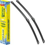 Escovas De Limpador De Pára-brisa Gspscn Para Mercedes-benz Set 24+19