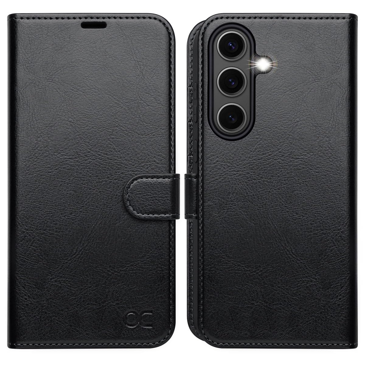 Capa Tipo Carteira Ocase Compatível Com Galaxy S25 Plus 6,7" 2025