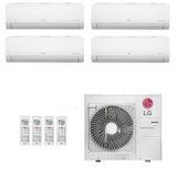 Ar Condicionado Multi Split Inverter Lg 36 000 1x Evap Hw 7 000 1x Evap Hw 12 000 2x Evap Hw 18 000 Quente Frio 220v