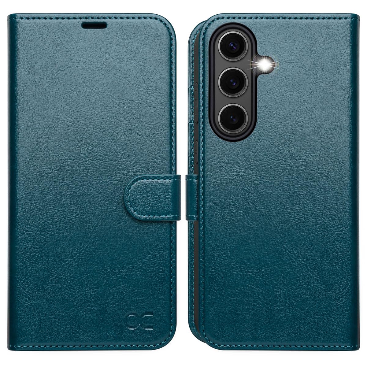 Capa Tipo Carteira Ocase Compatível Com Galaxy S25 Plus 6,7"