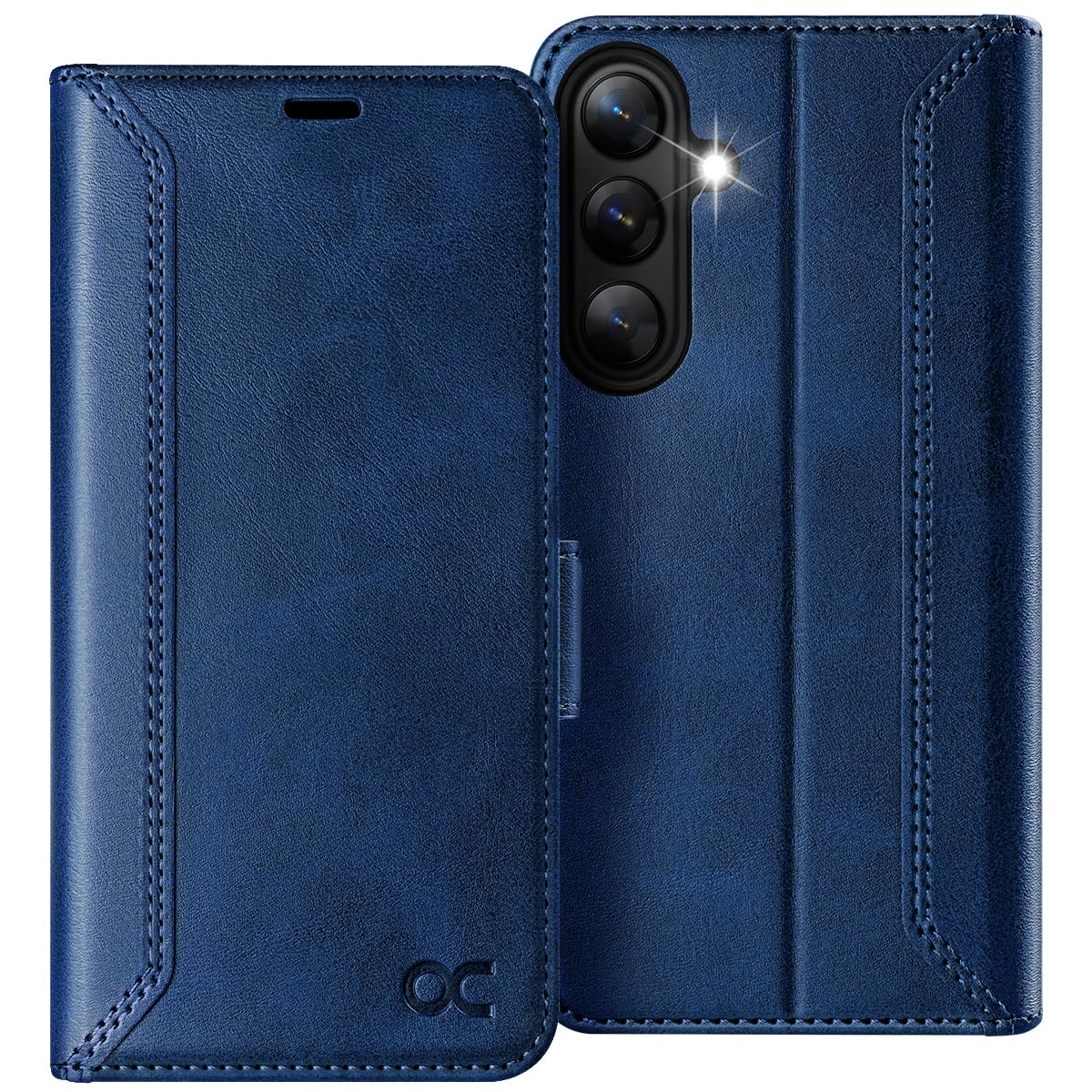 Capa Tipo Carteira Ocase Compatível Com Galaxy S25 Plus 6,7"