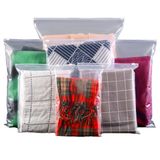 Saco Ziper Fecho 15x20cm 100uni Roupa Plástico Embalagem Loc