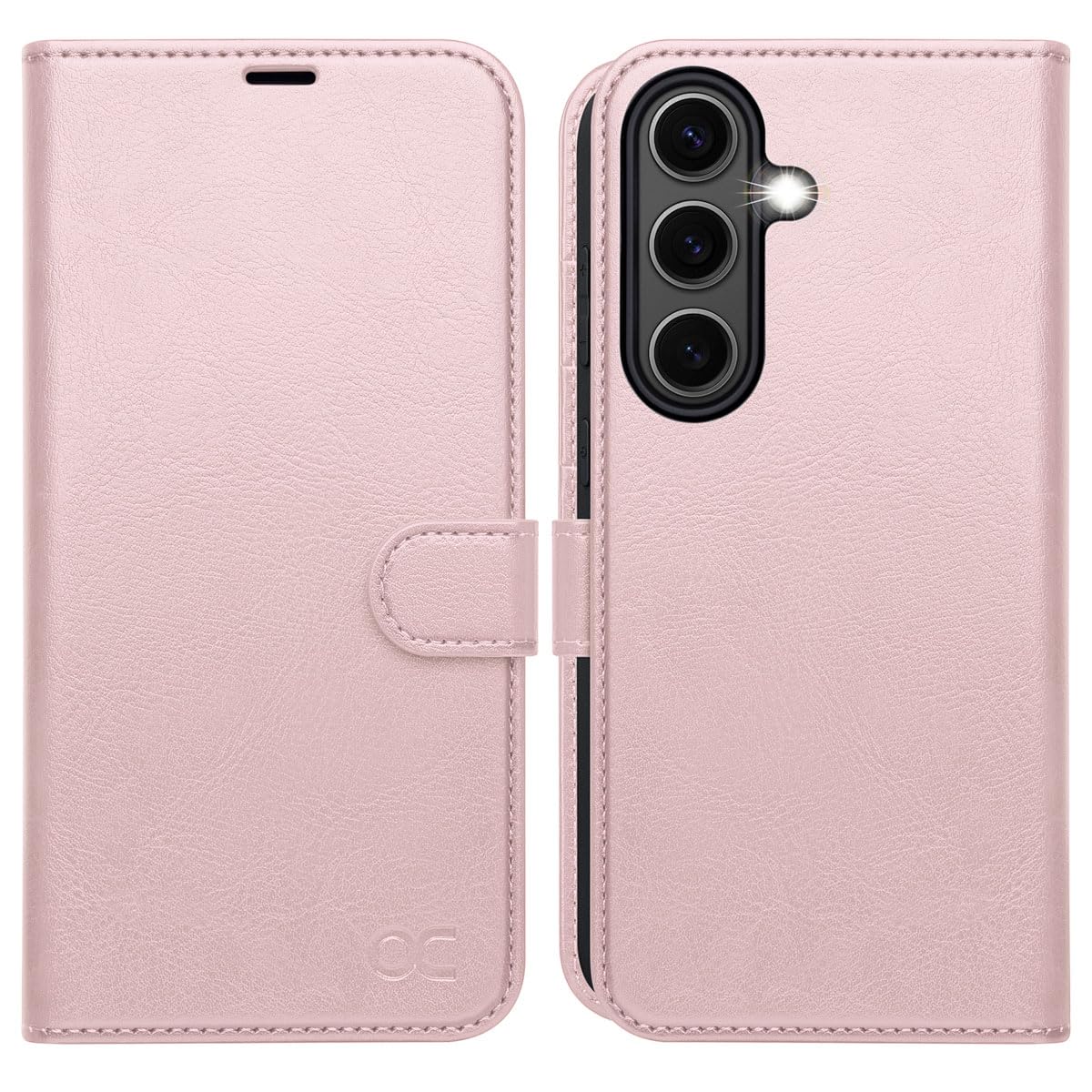 Capa Tipo Carteira Ocase Compatível Com Galaxy S25 Plus 6,7" 2025