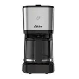 Cafeteira Oster Inox Com Jarra De Vidro 1,2 Litros 110v