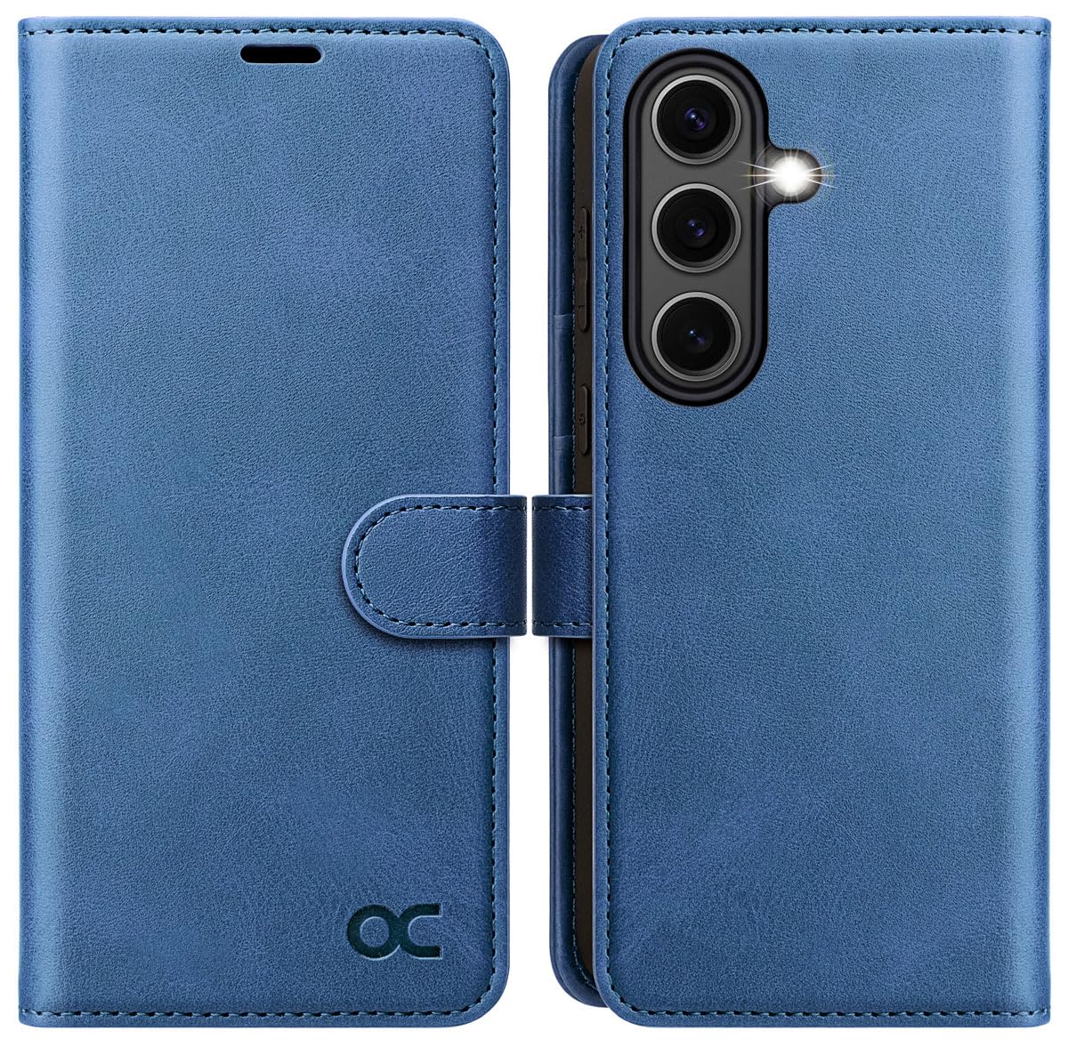 Capa Tipo Carteira Ocase Compatível Com Galaxy S25 Plus 6,7" 2025