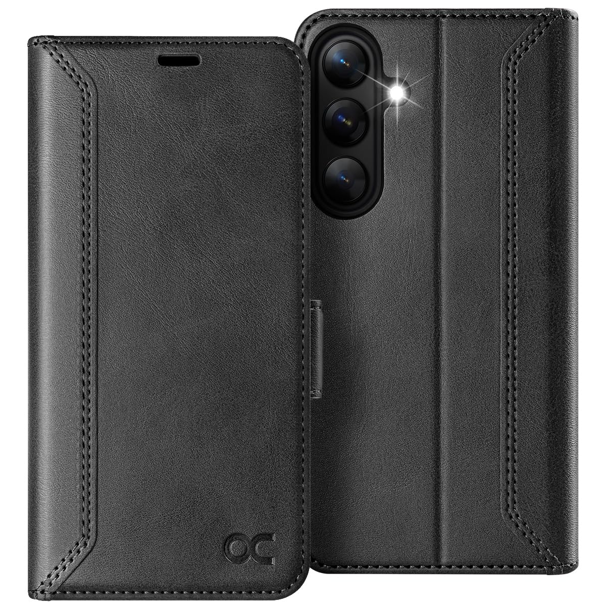 Capa Tipo Carteira Ocase Compatível Com Galaxy S25 Plus 6,7"