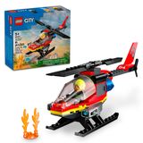 LEGO City Helicóptero dos Bombeiros 85 Peças