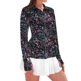 Camisa De Proteção Solar Feminina Ieccp Upf 50+ Para Caminhadas