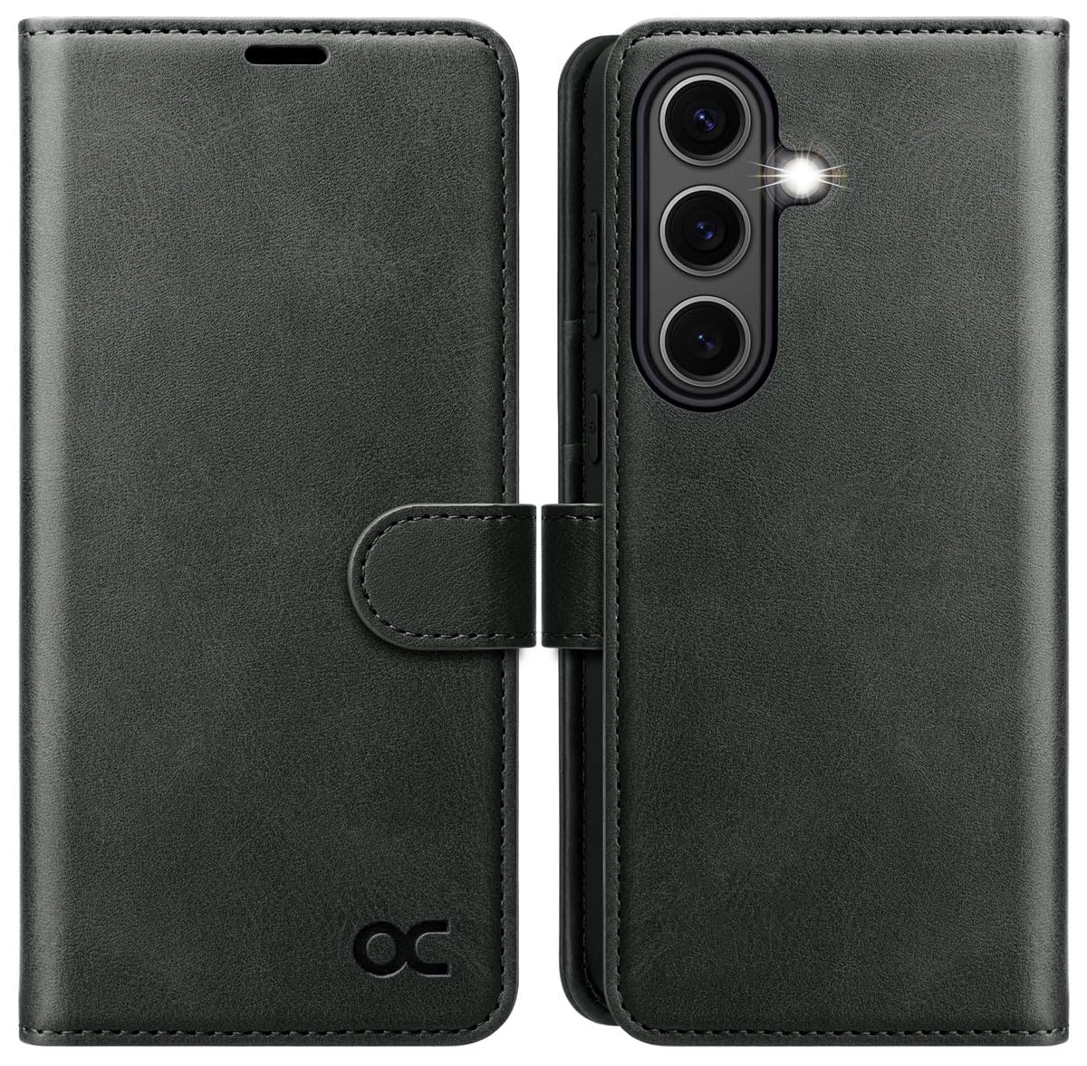 Capa Tipo Carteira Ocase Compatível Com Galaxy S25 Plus 6,7" 2025