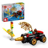 LEGO Spidey Veículo Perfurador 58 Peças