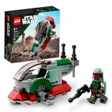 LEGO Nave Estelar de Boba Fett Microfighter 85 Peças