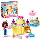 LEGO Gabby's Dollhouse Diversão na Confeitaria Cakey 58 Peças 10785