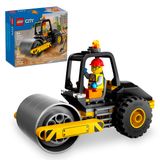 LEGO City Rolo Compressor de Construção 78 Peças