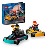 LEGO City Karts e Pilotos de Corrida 99 Peças
