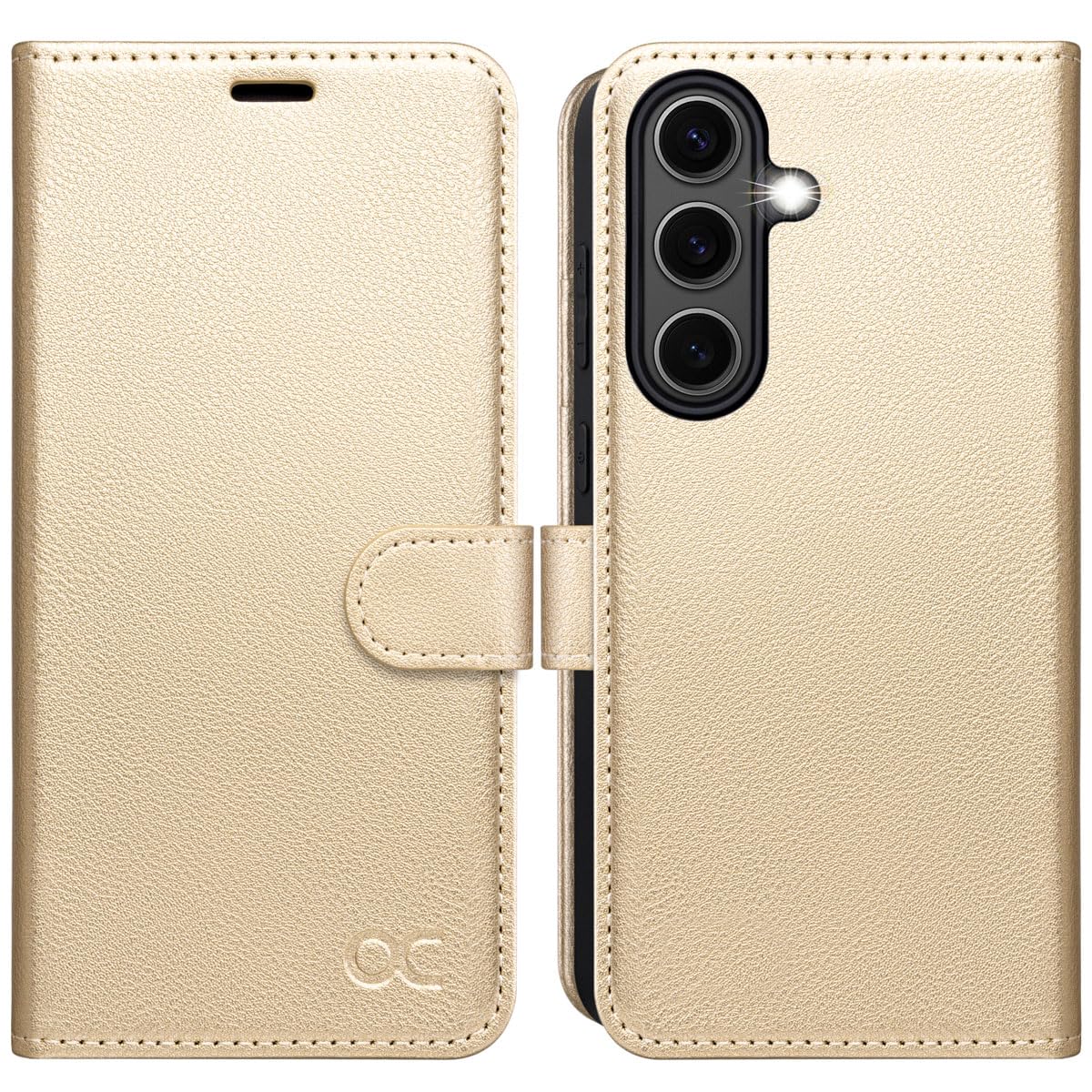 Capa Tipo Carteira Ocase Compatível Com Galaxy S25 Plus 6,7" 2025