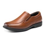 Mocassins Heez Slip On Para Homens Marrons Tamanho 9