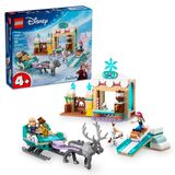 LEGO Disney Aventura de Treno da Anna Lego 192 Peças 43256