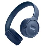 Fone De Ouvido Sem Fio Jbl Tune520 On-ear Pure Bass Bluetooth Azul- Jblt520btblu