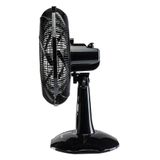 Ventilador De Mesa Ventisol Oscilante 40cm Turbo 6 Preto-cinza 220v