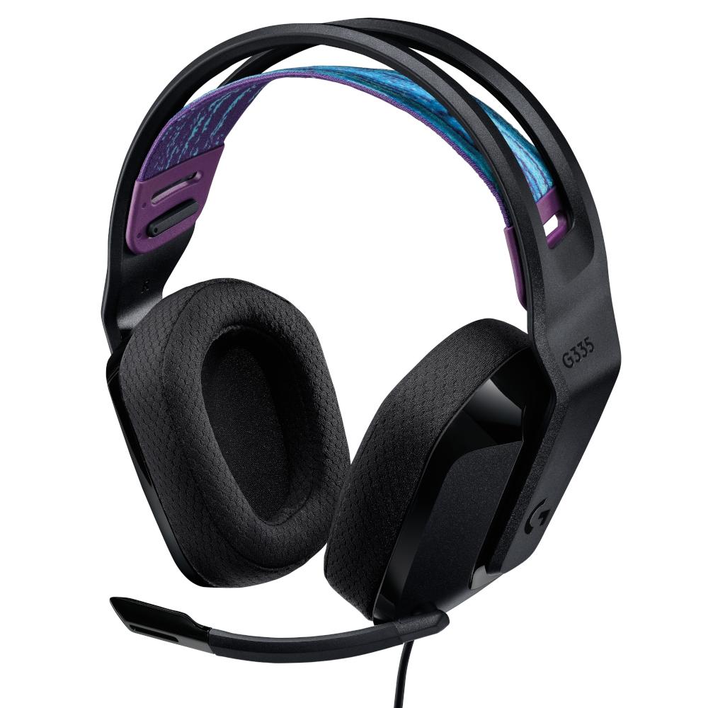 Imagem do produto Headset Gamer Logitech G335 3.5mm Driver 40mm Arco Ajustável em Carrefour