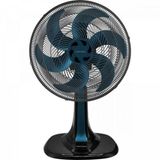Ventilador De Mesa Ventisol Turbo 6 30cm Azul 127v