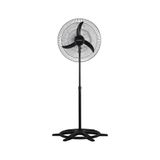 Ventilador Osc De Coluna New 60cm 3 Pás - 110v - Preto