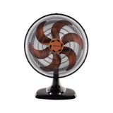 Ventilador Osc Mesa Turbo 50cm 6 Pás - 220v - Preto-bronze