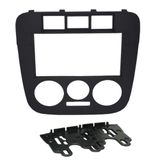 Moldura Fiamon 2 Din Vw Gol G4-saveiro Preta