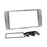 Moldura Fiamon 2 Din Toyota Hilux 12- 2015, Srv 12 Prata