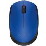 Mouse Logitech M170 S/ Fio Azul Com Preto 910-004800