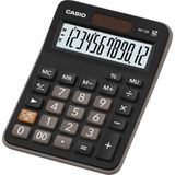 Calculadora De Mesa 12 Digitos Preta - Mx-12b-w4-dc