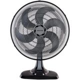Ventilador Osc Mesa Turbo 6 50cm 6 Pás - 220v - Preto-prata