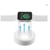 Cabo Carregador Magnético Rápido Com Conector Usb-c Compativel Watch - Series 1 2 3 4 5 6