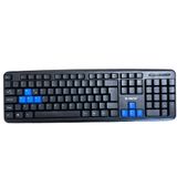Teclado Padrão Com Fio Gamer Usb Plug &amp; Play Abnt Bmt01