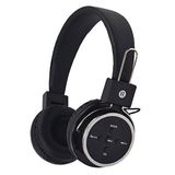 Fone De Ouvido Bluetooth Wireless Mp3 Micro Sd S Compativel Basike Fio Luxo